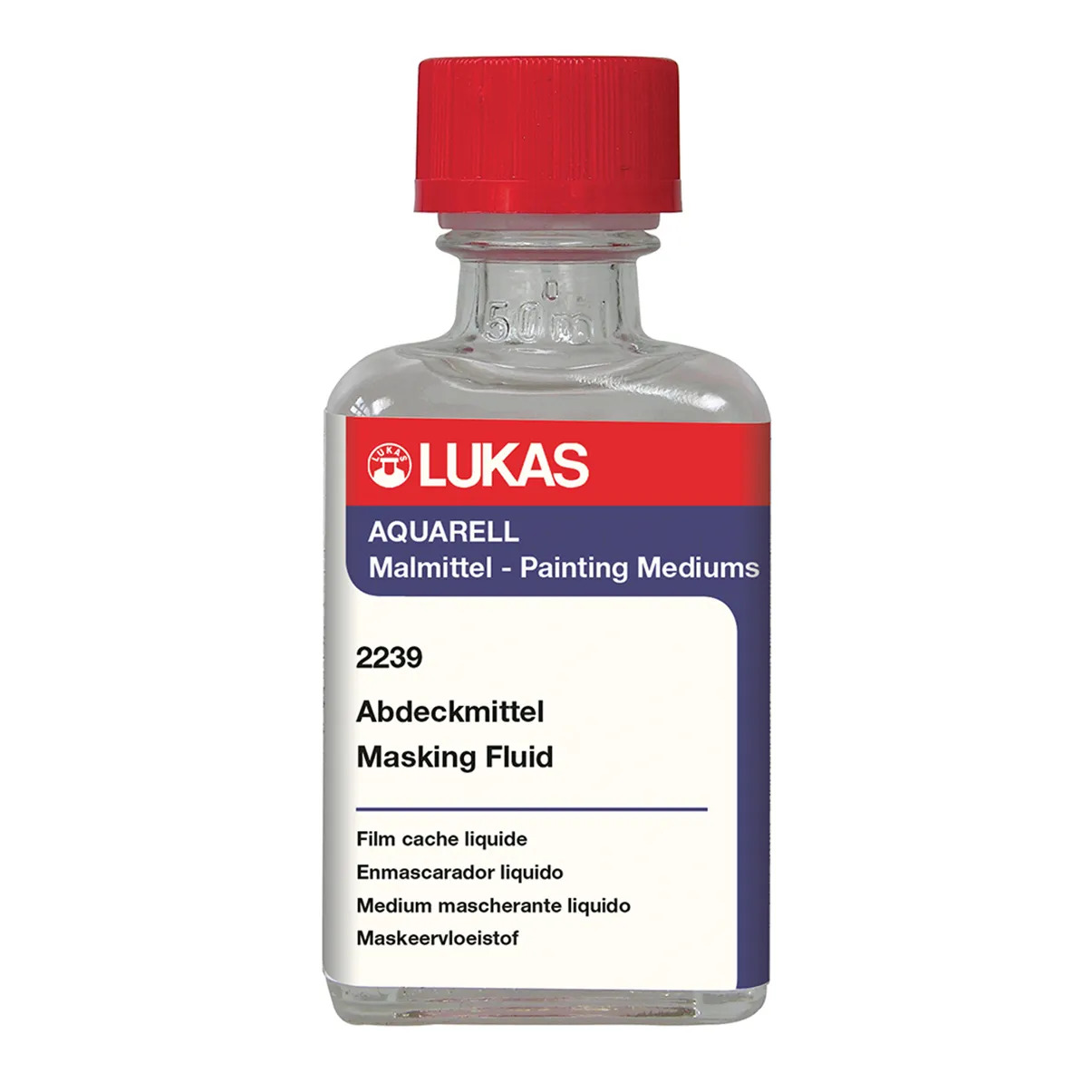 LUKAS Masking Fluid Watercolor 50ml