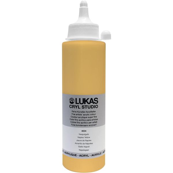 LUKAS CRYL STUDIO 250ml Naples Yellow