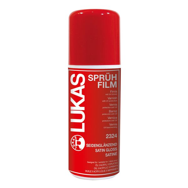 LUKAS Aerosol Satin Gloss Film 150ml