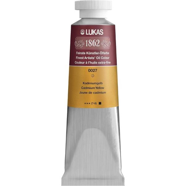 LUKAS 1862 OIL 37ML CADMIUM YELLOW