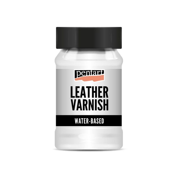 Leather Varnish Water-Based Glossy 100ml