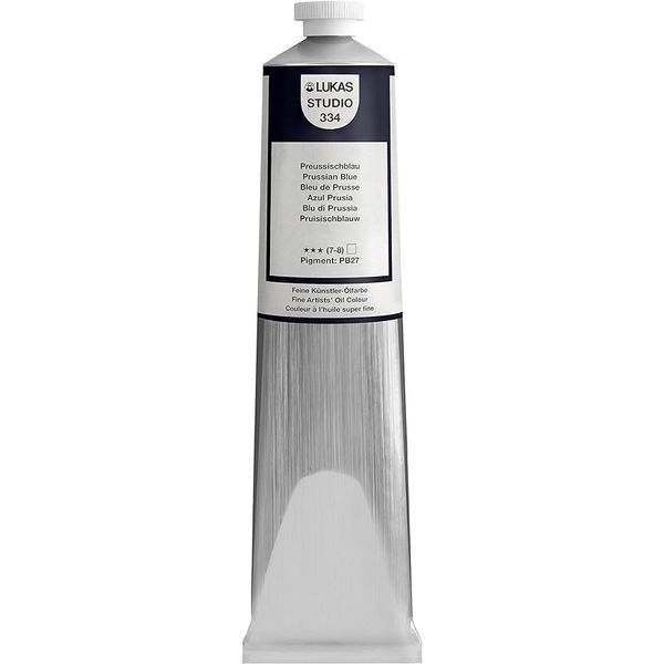 LUKAS Studio Oil 200ml Prussian Blue