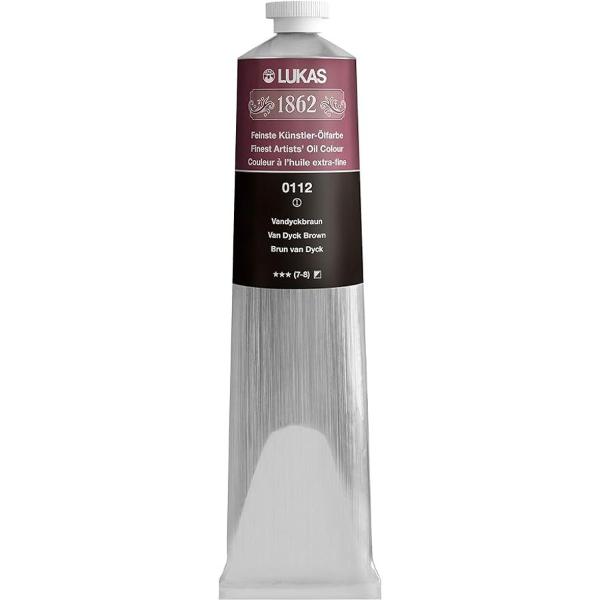 LUKAS 1862 OIL 200ML VAN DYCK BROWN