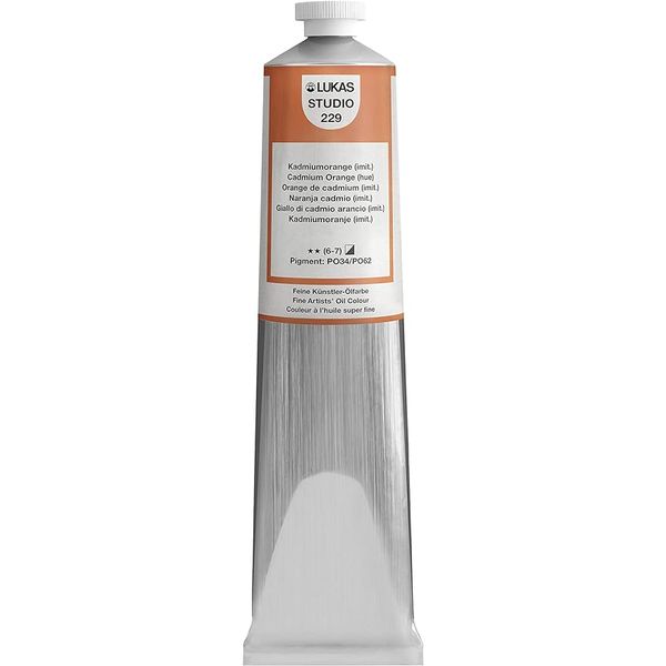 LUKAS Studio Oil 200ml Cadmium Orange (Hue)