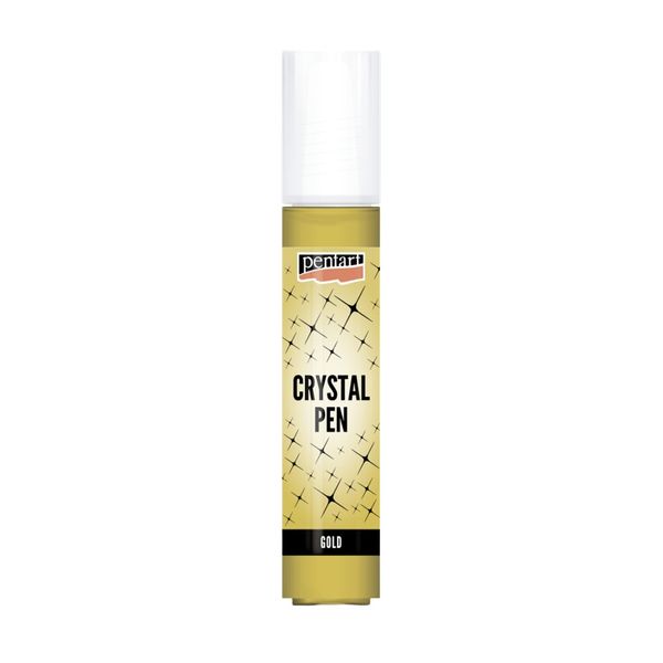 Crystal pen 30ml gold