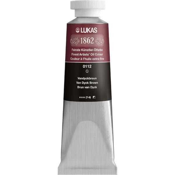 LUKAS 1862 OIL 37ML VAN DYCK BROWN