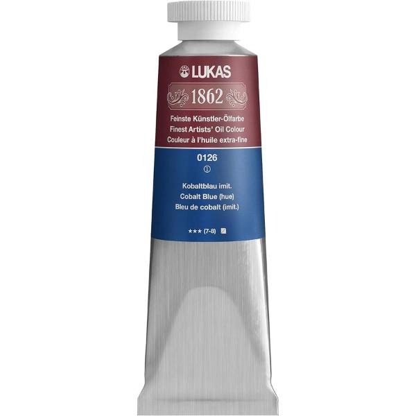 LUKAS 1862 OIL 37ML COBALT BLUE (HUE)