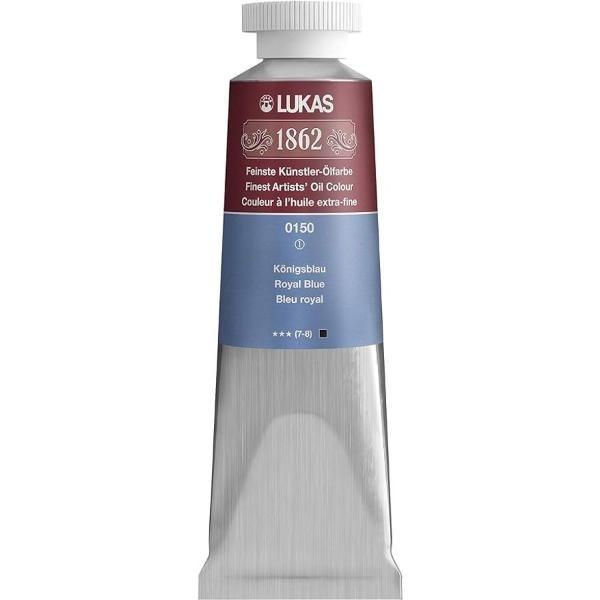 LUKAS 1862 OIL 37ML ROYAL BLUE