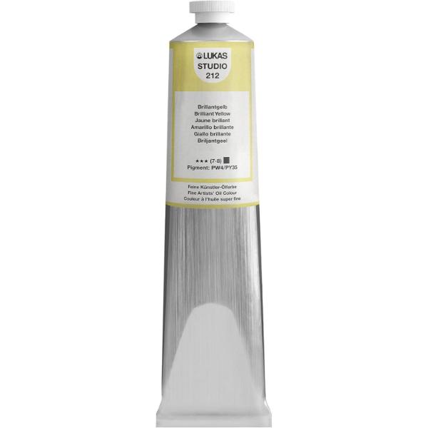 LUKAS Studio Oil 200ml Brilliant Yellow