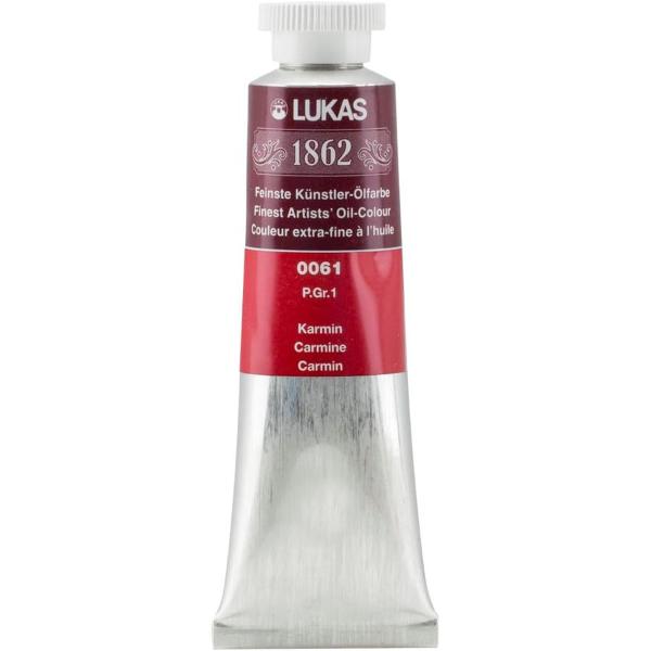 LUKAS 1862 OIL 37ML CARMINE
