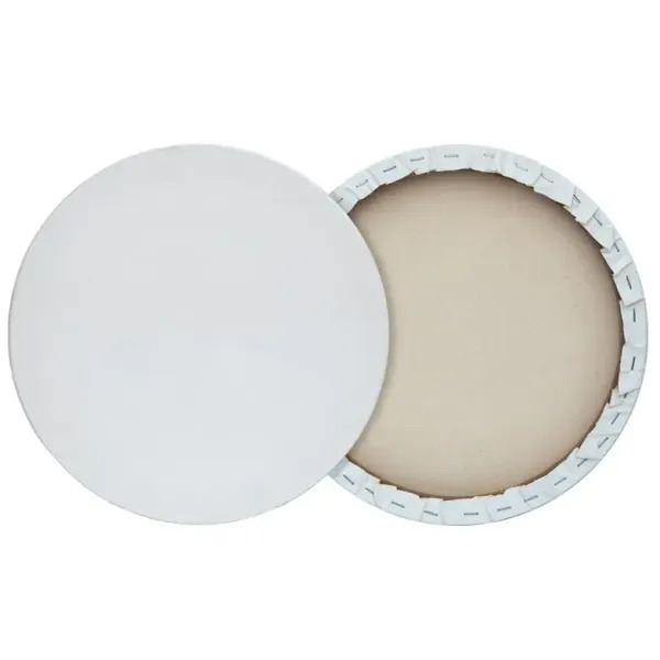 CREATIVA Round Canvas 80cm 350gsm 8oz