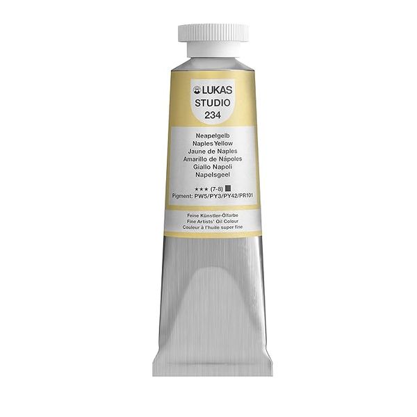 LUKAS Studio Oil 37ml Naples Yellow