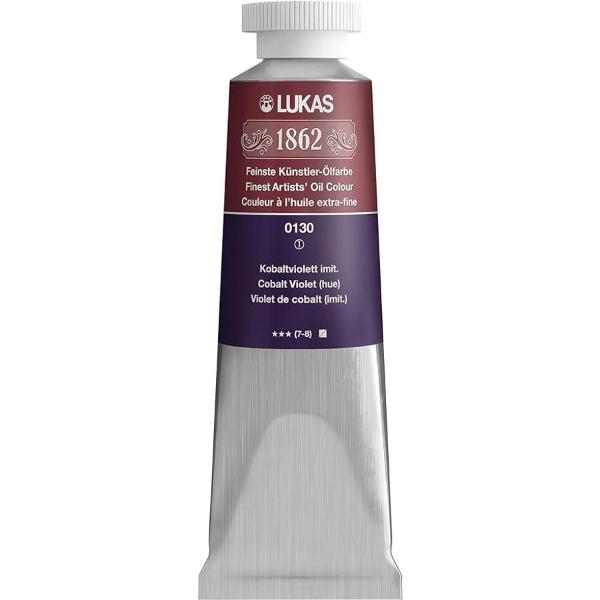 LUKAS 1862 OIL 37ML COBALT VIOLET (HUE)