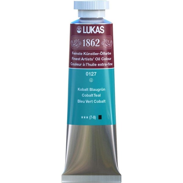 LUKAS 1862 OIL 37ML COBALT TEAL