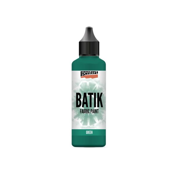 Fabric paint for batik 80ml Green