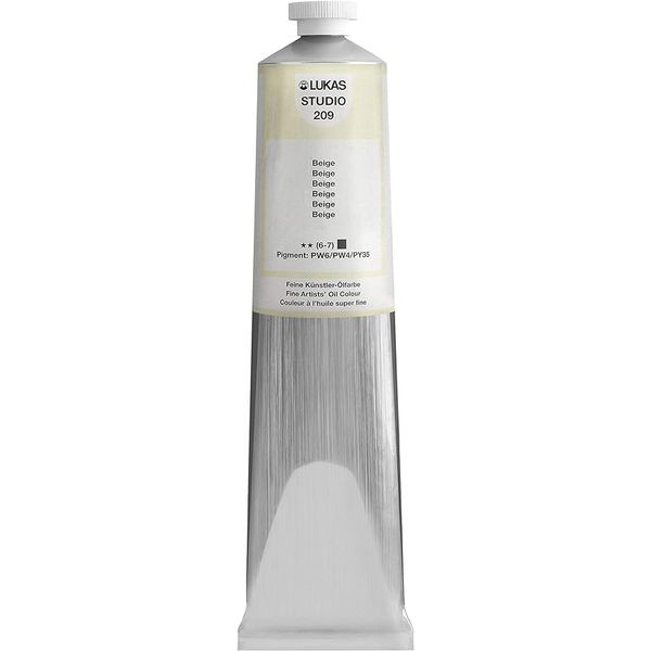 LUKAS Studio Oil 200ml Beige