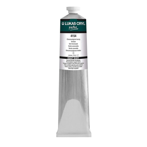 LUKAS CRYL PASTOS Acrylic Paint 200ml - Viridian
