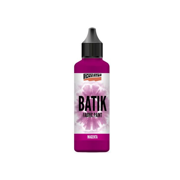 Fabric paint for batik 80ml Magenta