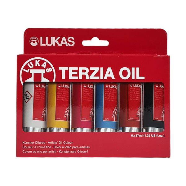 LUKAS Terzia Oil Paint Set 6 x 37ml