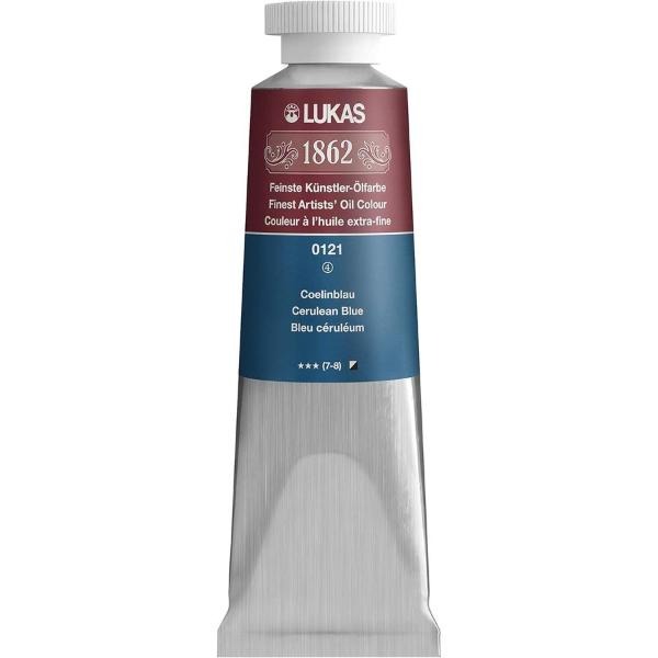 LUKAS 1862 OIL 37ML CERULEAN BLUE