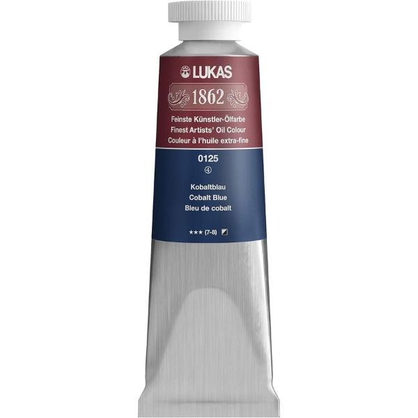 LUKAS 1862 OIL 37ML COBALT BLUE