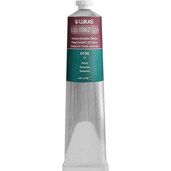 LUKAS 1862 OIL 200ML TURQUOISE