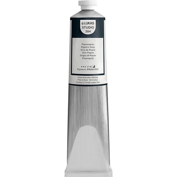 LUKAS Studio Oil 200ml Payne's Grey