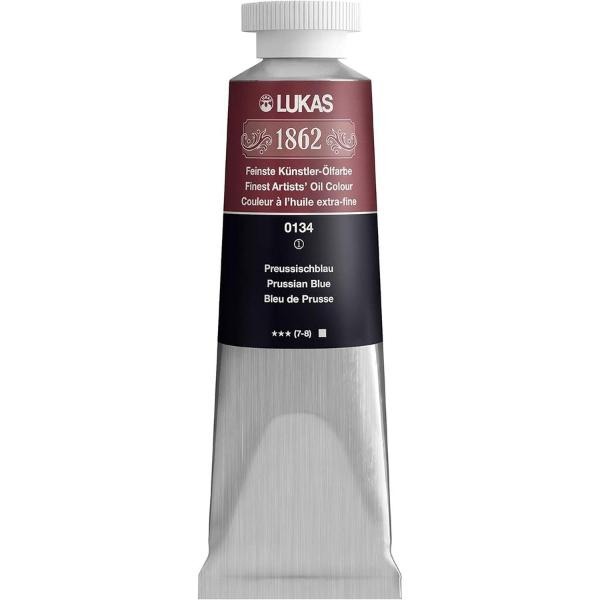 LUKAS 1862 OIL 37ML PRUSSIAN BLUE