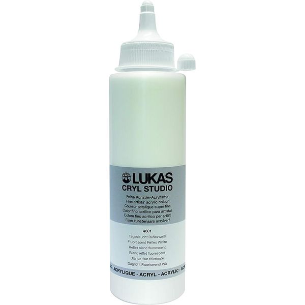 LUKAS CRYL STUDIO 250ml Fluorescent Reflex White