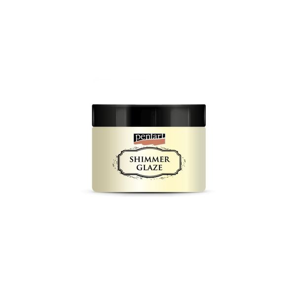 Shimmer Glaze 150ml Pearl White