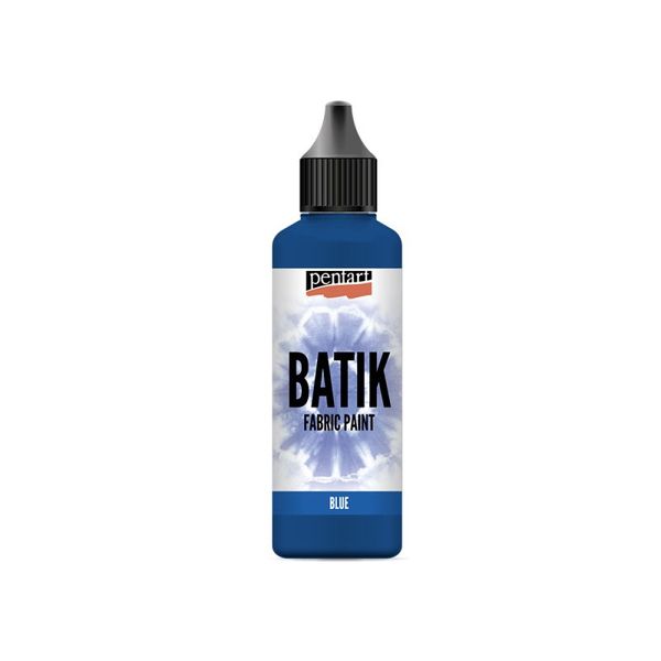 Fabric paint for batik 80ml Blue