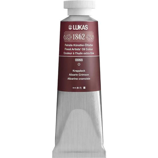 LUKAS 1862 OIL 37ML ALIZARIN CRIMSON