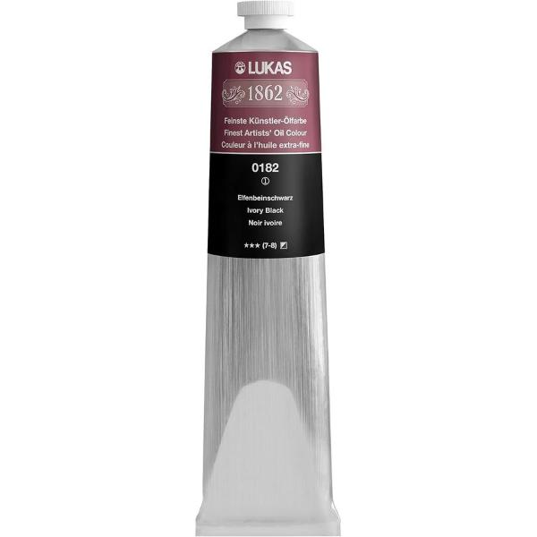 LUKAS 1862 OIL 200ML IVORY BLACK