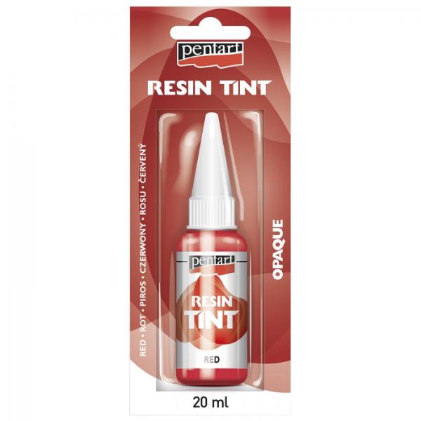 PENTART Resin Tint Red 20ml