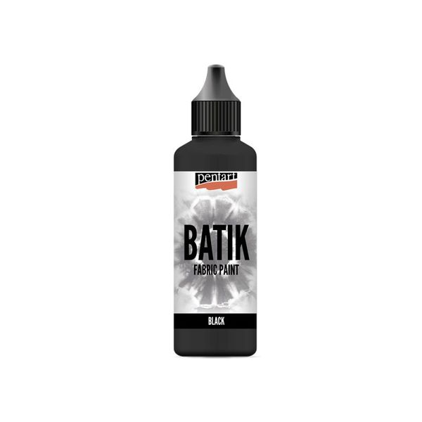 Fabric Paint for Batik 80ml Black