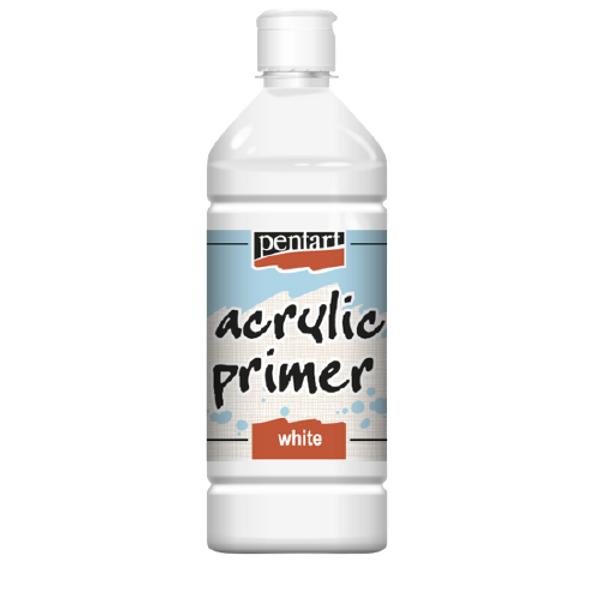 PENTART Acrylic Primer White 1000ml