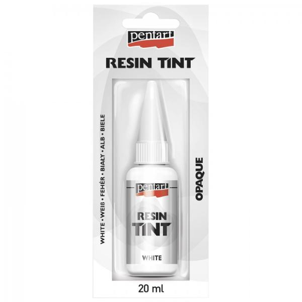 PENTART Resin Tint White 20ml