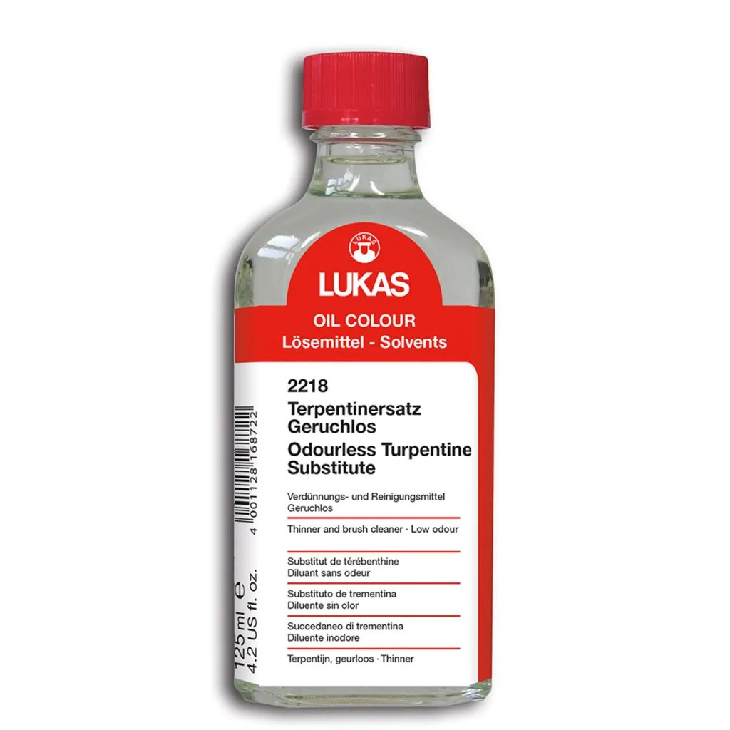 LUKAS Turpentine Substitute Odourless 125ml