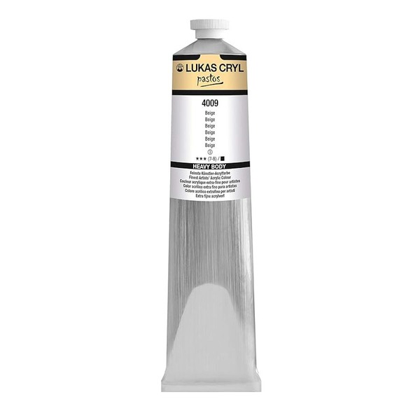 LUKAS CRYL PASTOS Acrylic Paint 200ml - Beige