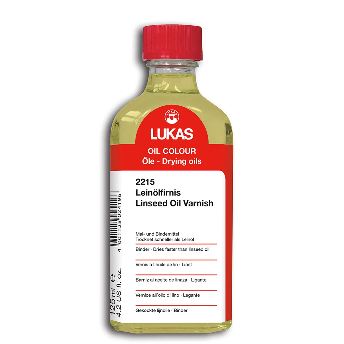 LUKAS Linseed Oil Varnish 125ml
