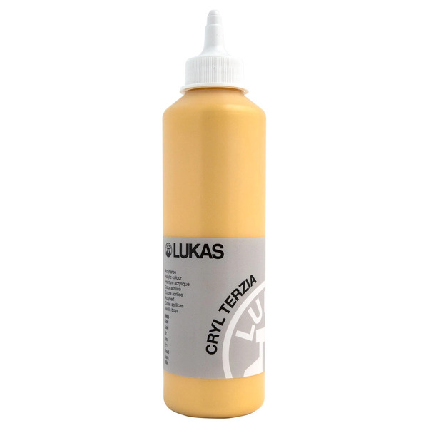 LUKAS CRYL TERZIA Acrylic Paint 500ml - Gold