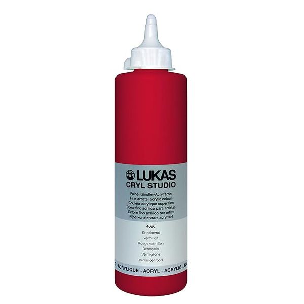 LUKAS CRYL STUDIO 250ml Vermilion