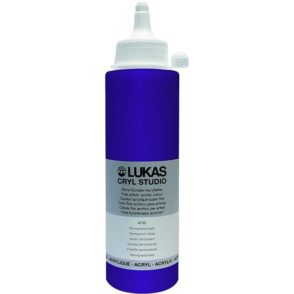 LUKAS CRYL STUDIO 250ml Permanent Violet