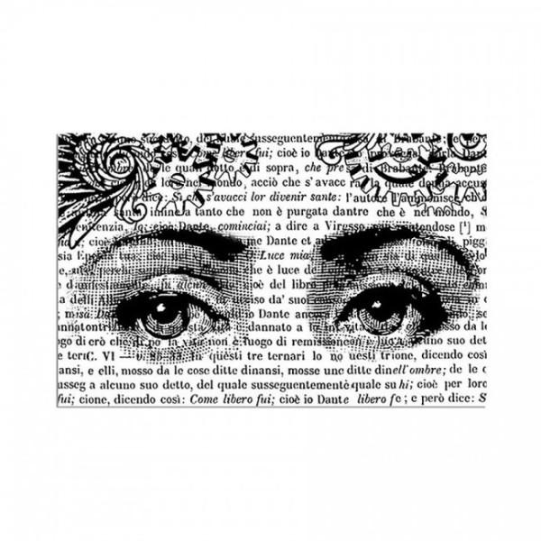 WTKCC55 HD Natural Rubber Stamp 7x11cm - Eyes Only