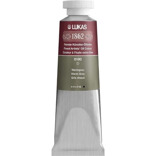 LUKAS 1862 OIL 37ML WARM GREY