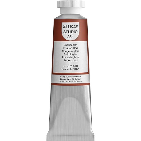 LUKAS Studio Oil 37ml English Red