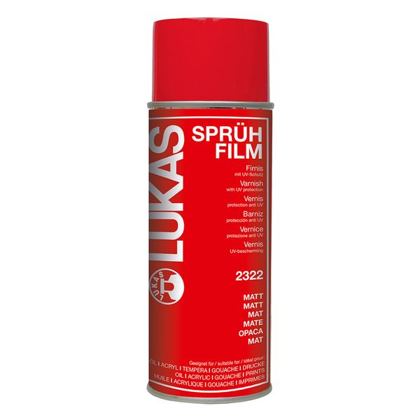 LUKAS Aerosol Matt Film 400ml
