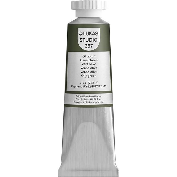 LUKAS Studio Oil 37ml Olive Green