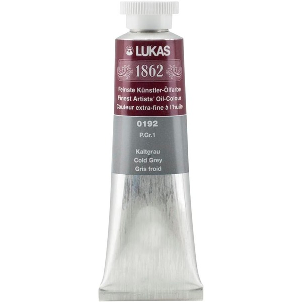 LUKAS 1862 OIL 37ML COLD GREY