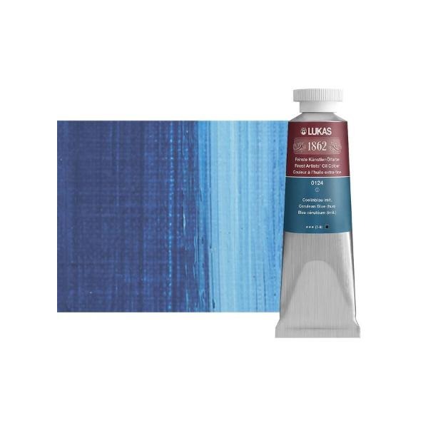 LUKAS 1862 OIL 37ML CERULEAN BLUE (HUE)
